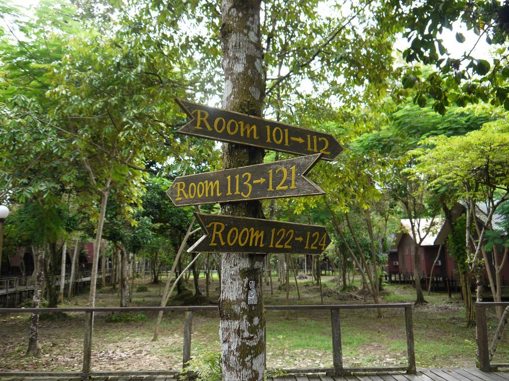 Bilit Rainforest Lodge Sandakan Exterior photo