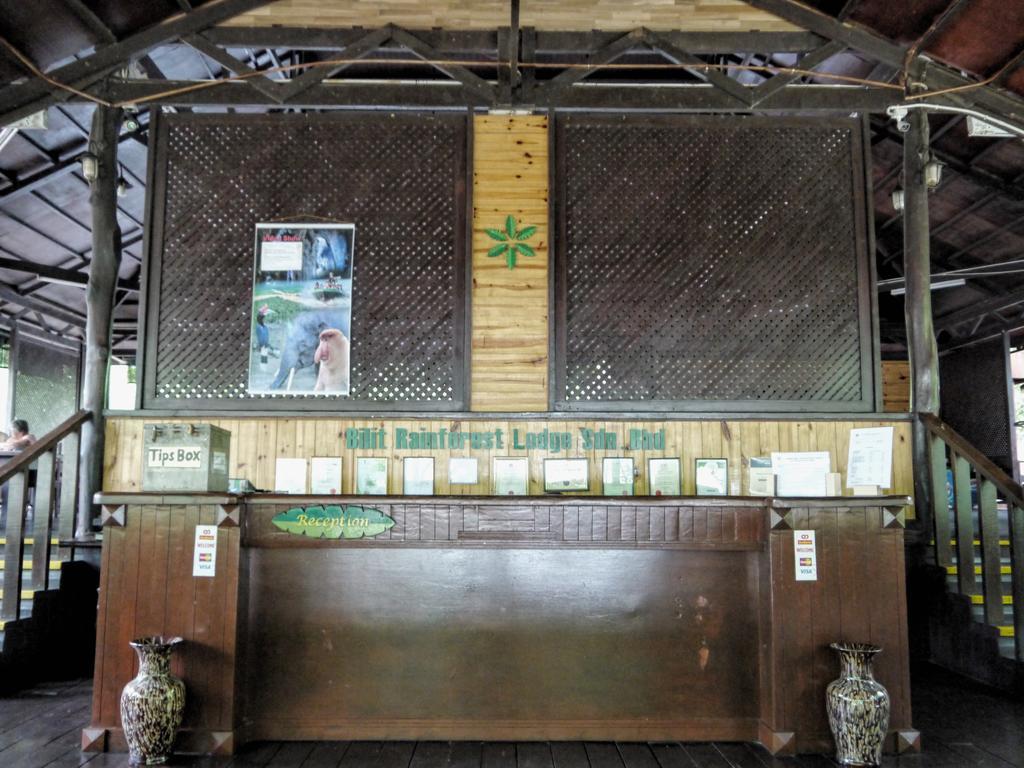 Bilit Rainforest Lodge Sandakan Exterior photo