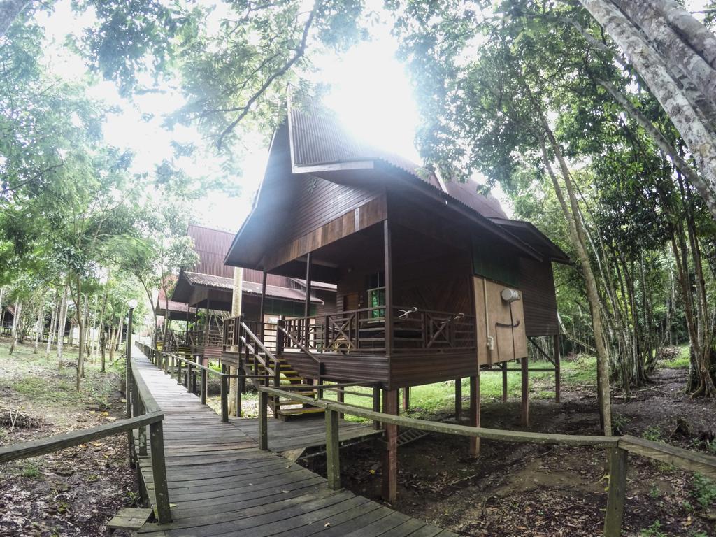 Bilit Rainforest Lodge Sandakan Exterior photo