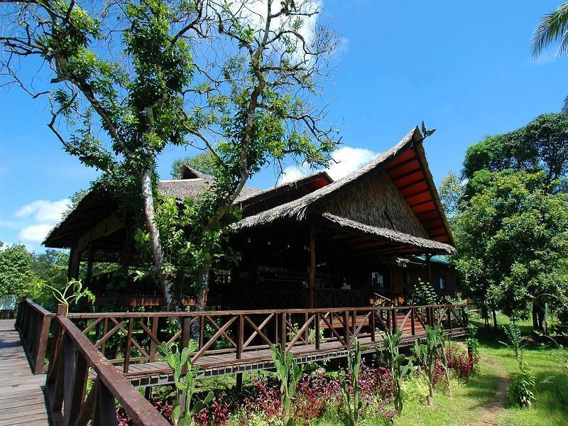 Bilit Rainforest Lodge Sandakan Exterior photo